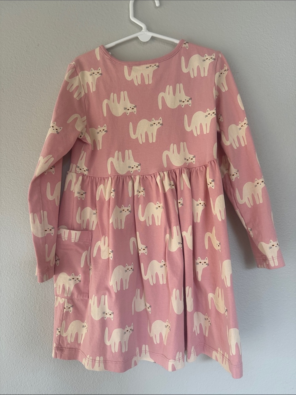 Hanna Anderson Halloween Cat Dress Size 6-7 - Picture 3 of 4
